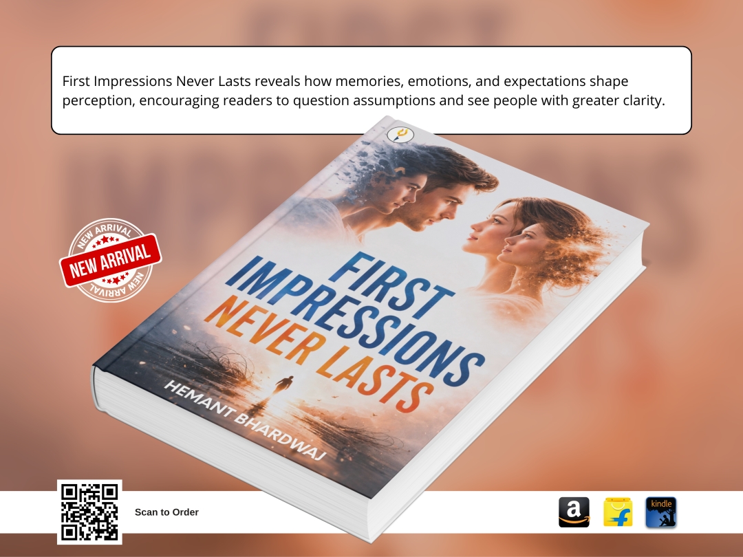 New Book First Impressions Never Lasts Looks at the Everyday Habit of Judging Too Soon New Book First Impressions Never Lasts Looks at the Everyday Habit of Judging Too Soon