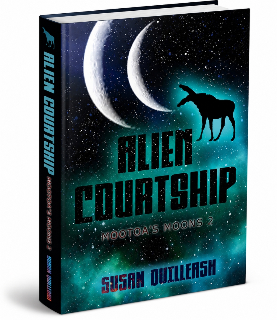 Alien Courtship: Mootoa's Moons 2 by Susan Quilleash - A Bold Sci-Fi Tale of Survival, Rebellion, and Forbidden Choices Alien Courtship: Mootoa's Moons 2 by Susan Quilleash - A Bold Sci-Fi Tale of Survival, Rebellion, and Forbidden Choices