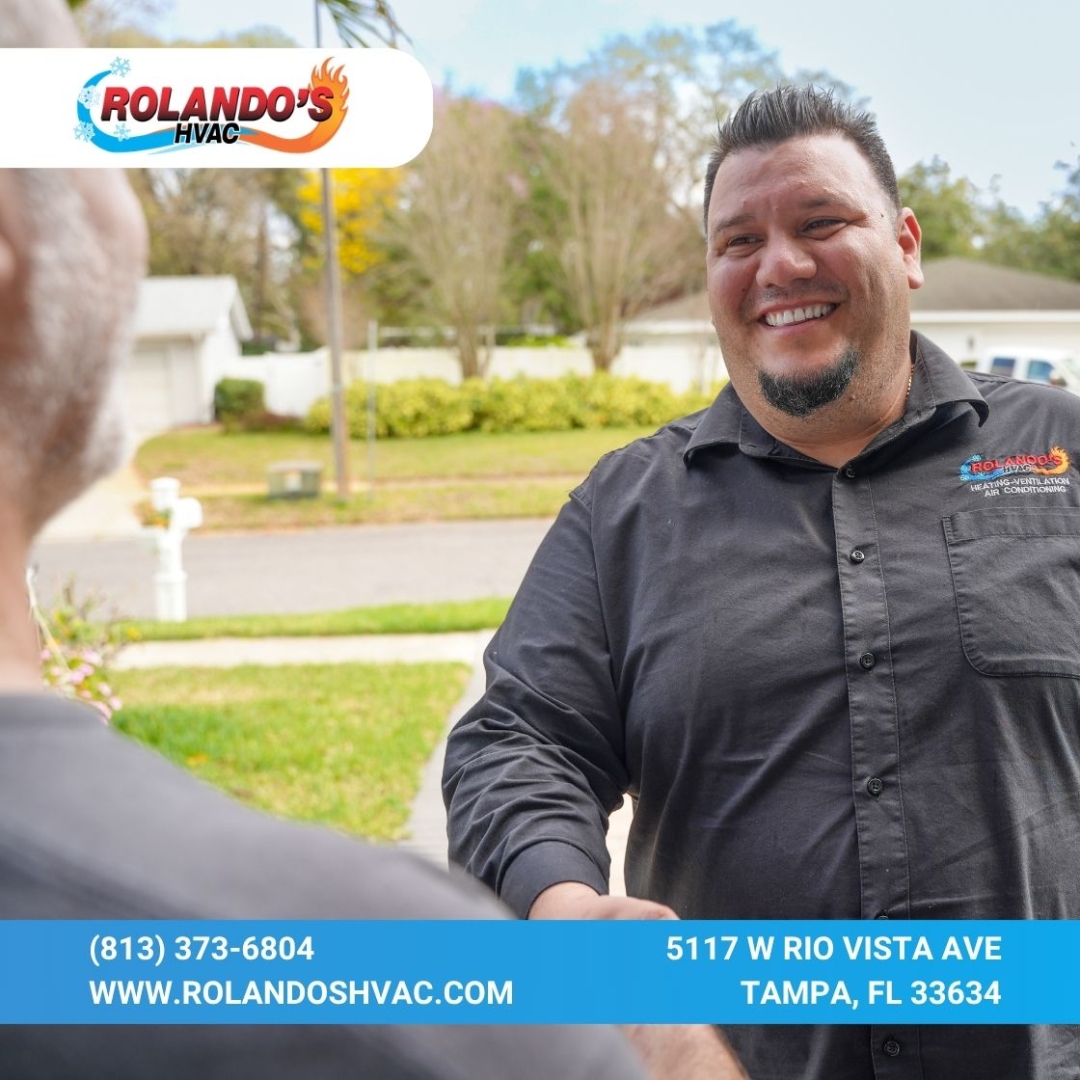 Rolando's HVAC Warns of Air Conditioning Strain as Tampa's Summer Heat Arrives Early Rolando's HVAC Warns of Air Conditioning Strain as Tampa's Summer Heat Arrives Early