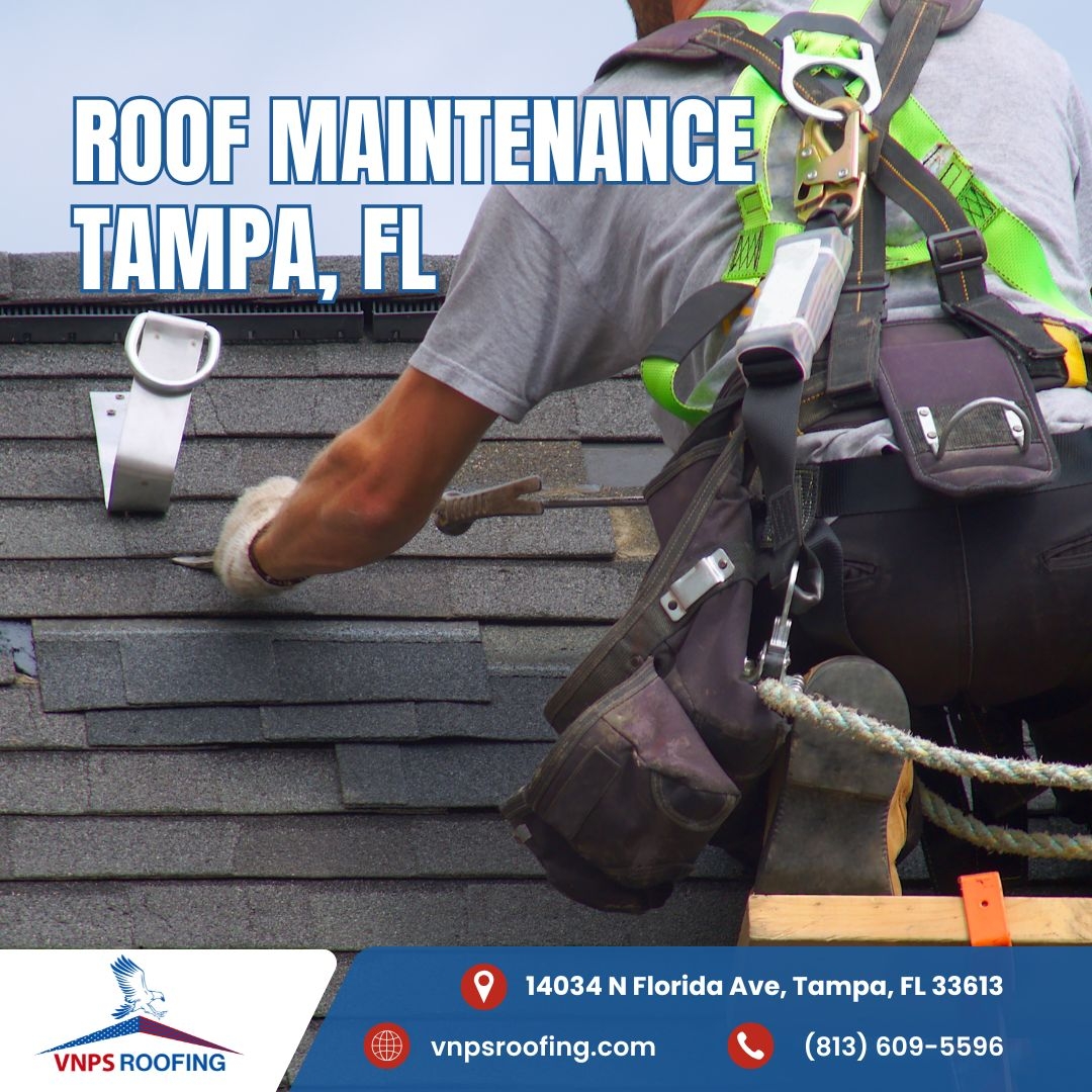 VNPS Roofing Advises Tampa Homeowners on Preventive Roof Maintenance Before Storm Season VNPS Roofing Advises Tampa Homeowners on Preventive Roof Maintenance Before Storm Season