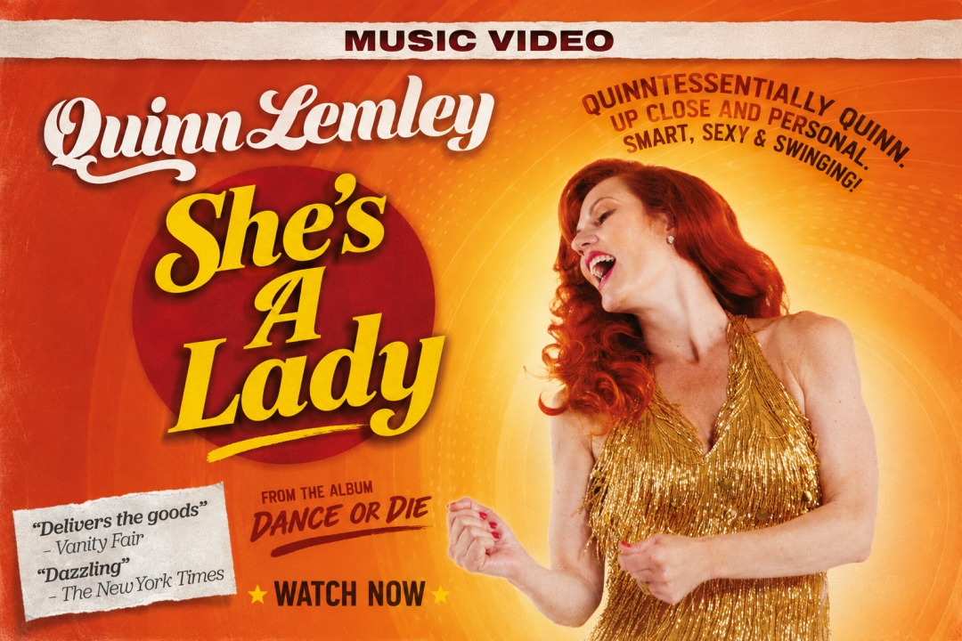 Quinn Lemley Releases Glamorous New Music Video “She's A Lady” Worldwide Quinn Lemley Releases Glamorous New Music Video “She's A Lady” Worldwide