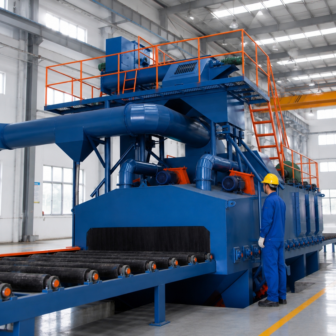 shot blasting machine