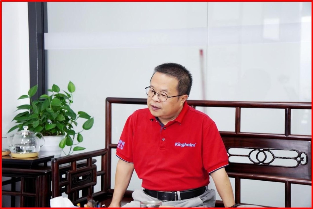 Kinghelm Chief Engineer Mr. Qin hongxiang