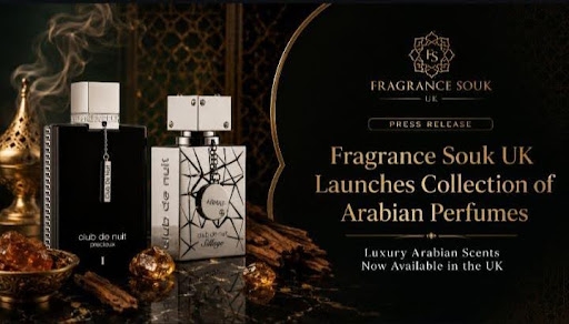 Fragrance Souk UK Launches Extensive Online Collection of Arabian Perfumes Fragrance Souk UK Launches Extensive Online Collection of Arabian Perfumes