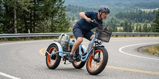 Addmotor Releases New U-Trike U-750 Tilting Electric Trike Addmotor Releases New U-Trike U-750 Tilting Electric Trike