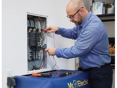 Emergency Electrician Services Now Available to Greater Naperville Homes and Businesses Through Mr. Electric Emergency Electrician Services Now Available to Greater Naperville Homes and Businesses Through Mr. Electric