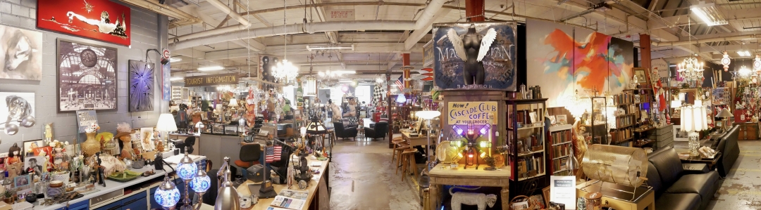 Industrial Treasures Hosts Two-Weekend Outdoor Tent Sale with Extended Hours Starting June 26 Industrial Treasures Hosts Two-Weekend Outdoor Tent Sale with Extended Hours Starting June 26