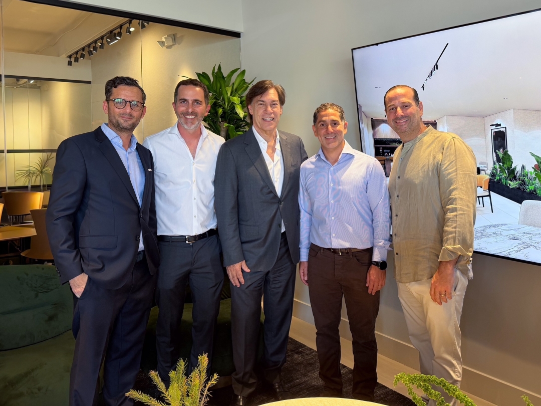 Four West Developers and Fortune Development Sales Celebrate Grand Opening of SQUARE Hallandale Sales Gallery Four West Developers and Fortune Development Sales Celebrate Grand Opening of SQUARE Hallandale Sales Gallery