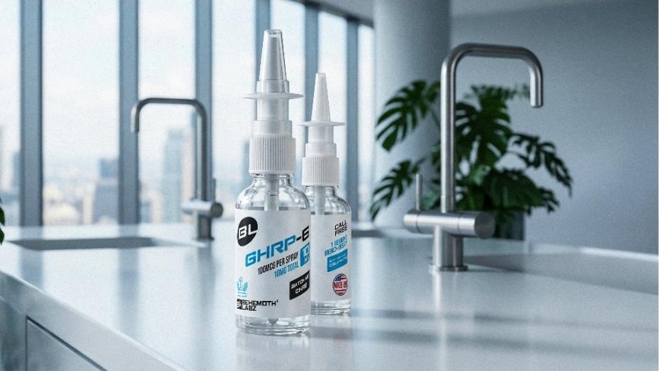 How Does GHRP-6 Nasal Spray Affect GH Receptor Binding How Does GHRP-6 Nasal Spray Affect GH Receptor Binding