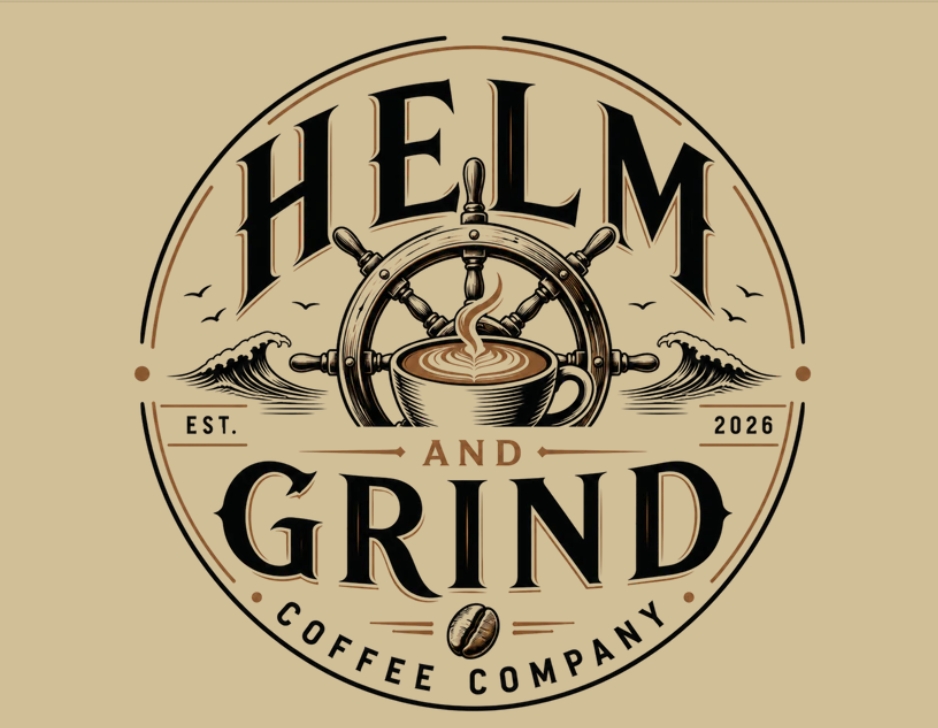 Helm And Grind Coffee Company Charts a New Course in Specialty Coffee, Fueled by Naval Service and a Passion for Premium Beans