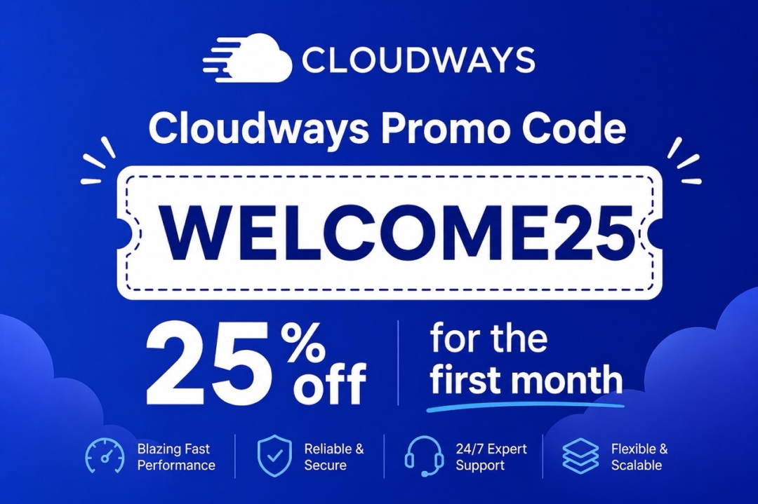 Cloudways Promo Code WELCOME25: New Offer via PromoCodeTips.com Cloudways Promo Code WELCOME25: New Offer via PromoCodeTips.com