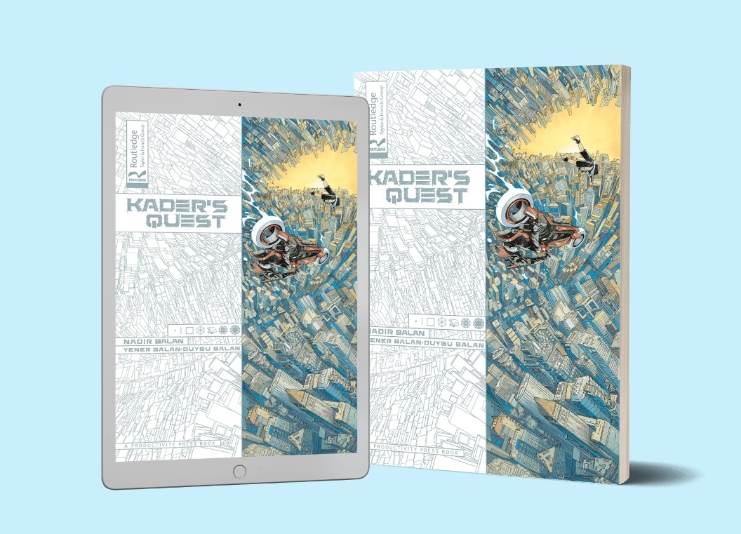 Hidden Symbols, Puzzles, and Breathtaking Art Illuminate One Boy's Search for Belonging in New Graphic Novel Kader's Quest Hidden Symbols, Puzzles, and Breathtaking Art Illuminate One Boy's Search for Belonging in New Graphic Novel Kader's Quest