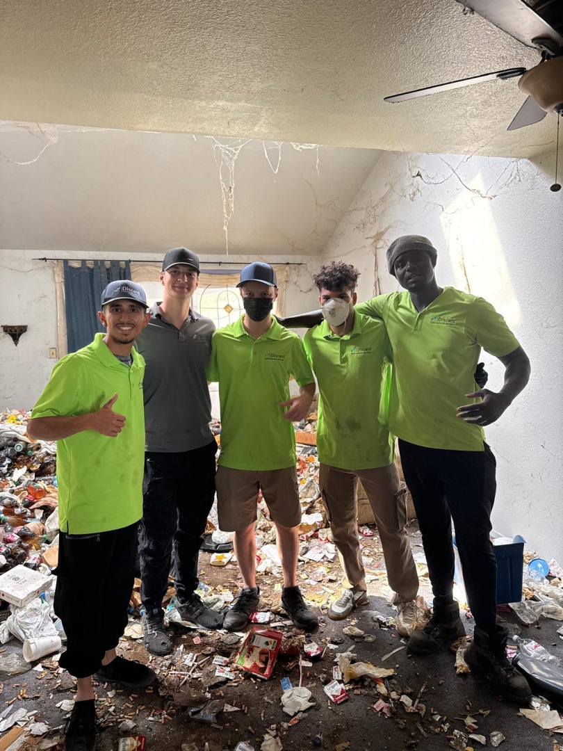 Discard Junk Removal Helps Sacramento Families Settle Estates With Compassionate Estate Cleanout Services