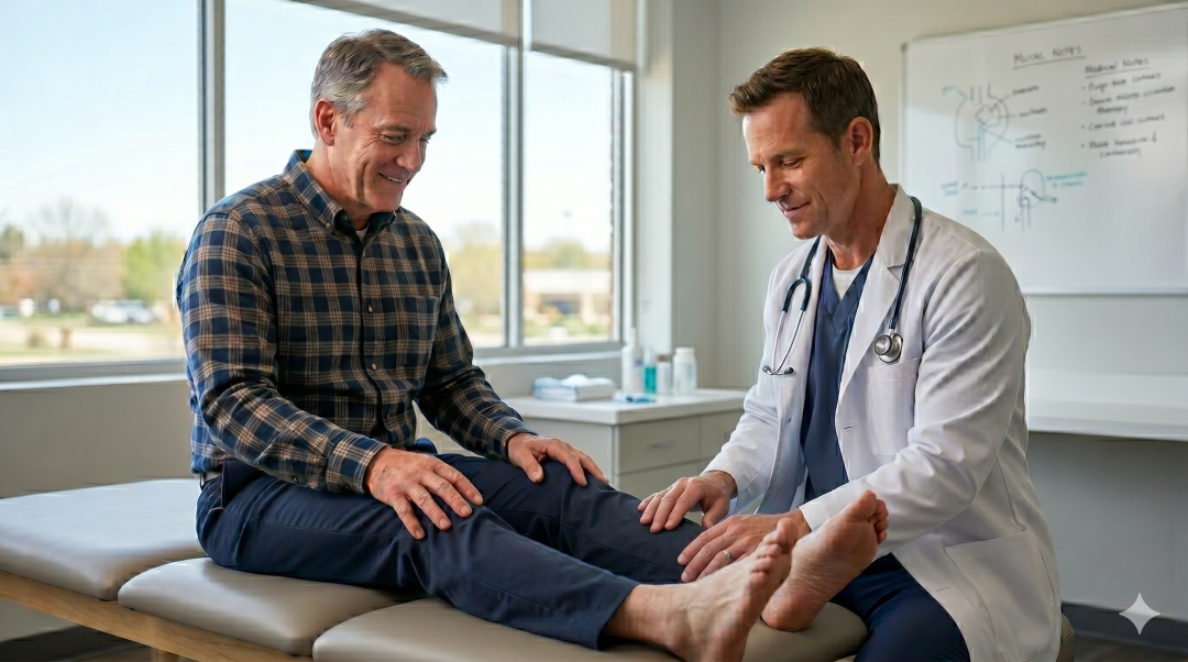 St. Peters Clinic Continues Supporting Local Community with Advanced Neuropathy Treatment Protocol St. Peters Clinic Continues Supporting Local Community with Advanced Neuropathy Treatment Protocol