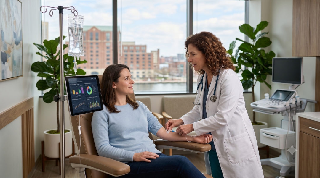 Baltimore Clinic Applies Physician-Led IV Therapy for Chronic Inflammation to Address Oxidative Stress at the Cellular Level Baltimore Clinic Applies Physician-Led IV Therapy for Chronic Inflammation to Address Oxidative Stress at the Cellular Level