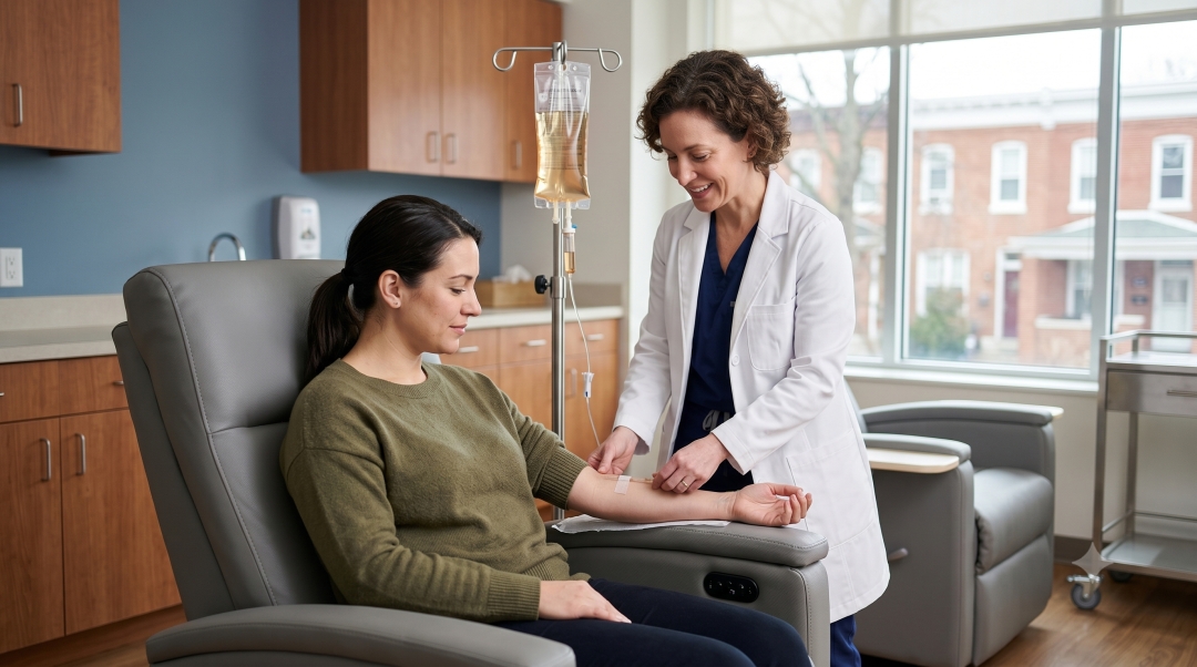 Ideal Wellness Addresses Chronic Fatigue in Baltimore Through Physician-Led IV Nutrient Therapy Ideal Wellness Addresses Chronic Fatigue in Baltimore Through Physician-Led IV Nutrient Therapy