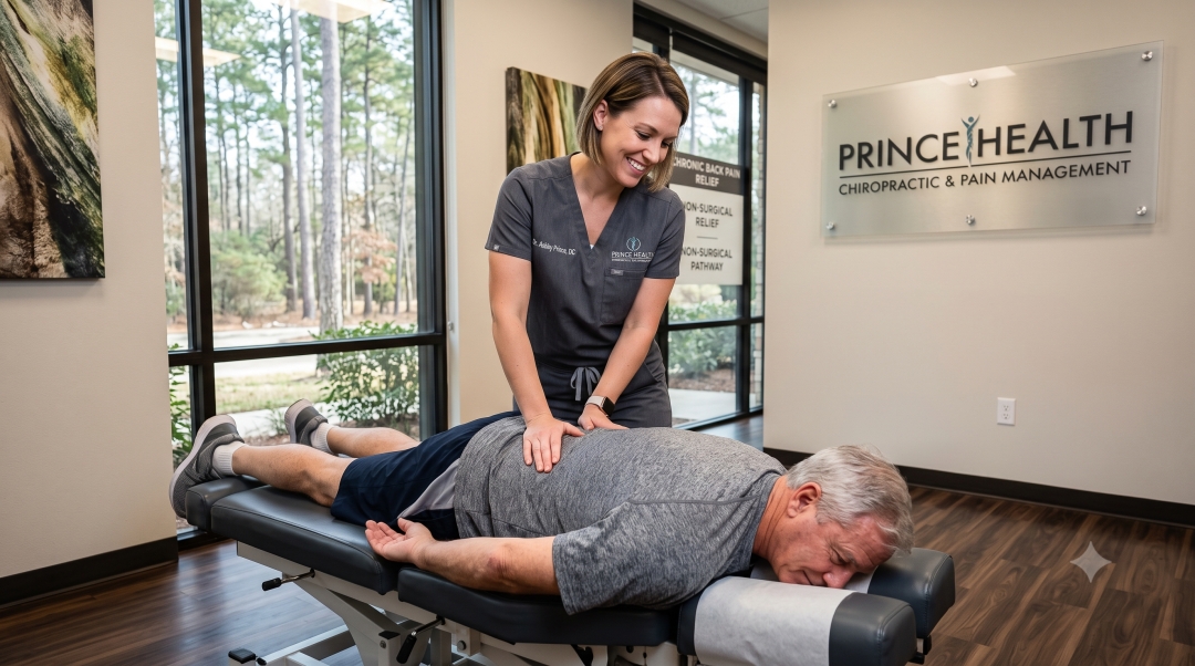 Prince Health Continues Offering Chiropractic Care in The Woodlands, TX for Residents Managing Chronic Back Pain Prince Health Continues Offering Chiropractic Care in The Woodlands, TX for Residents Managing Chronic Back Pain
