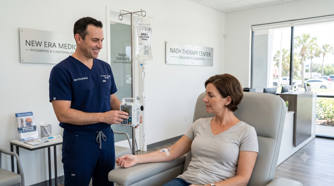 New Era Medical Offers NAD+ Therapy in Clearwater, FL, to Support Cellular Energy Restoration New Era Medical Offers NAD+ Therapy in Clearwater, FL, to Support Cellular Energy Restoration