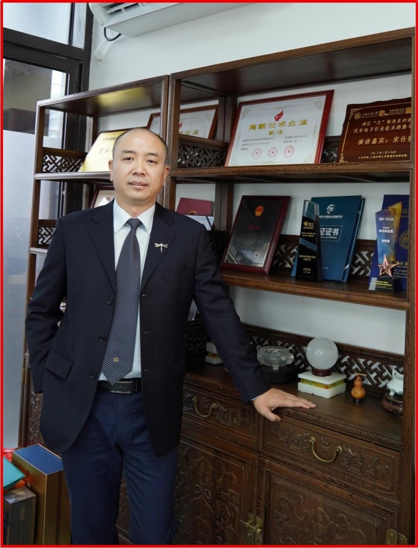 Kinghelm and SLKOR General Manager Mr. Song Shiqiang