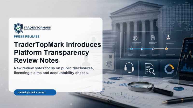 TraderTopMark platform transparency review notes