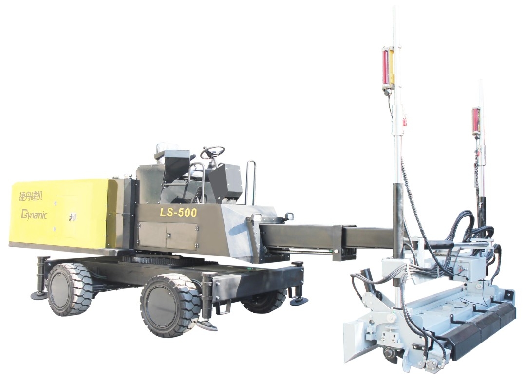 Concrete Laser Screed