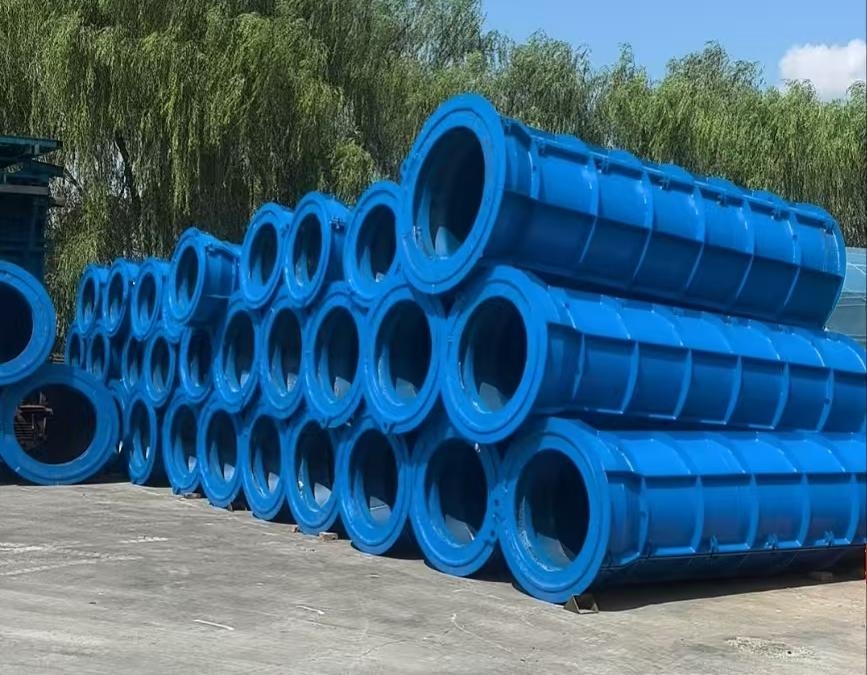 Drainage pipe equipment