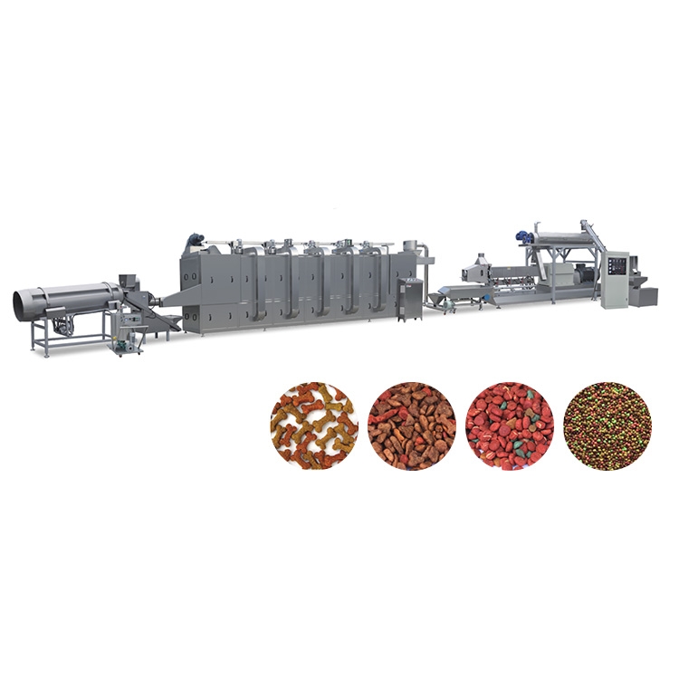 pet food production line