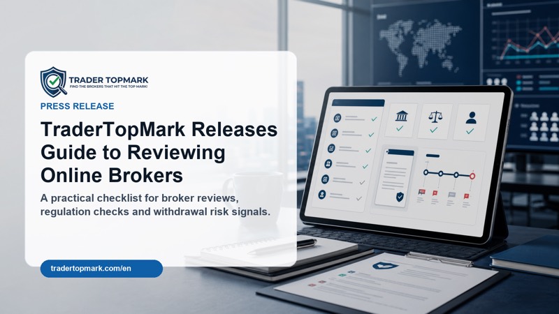 TraderTopMark guide to reviewing online brokers
