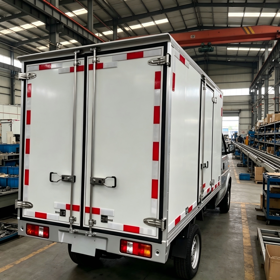 FRPSkin Lite Dry Truck Body