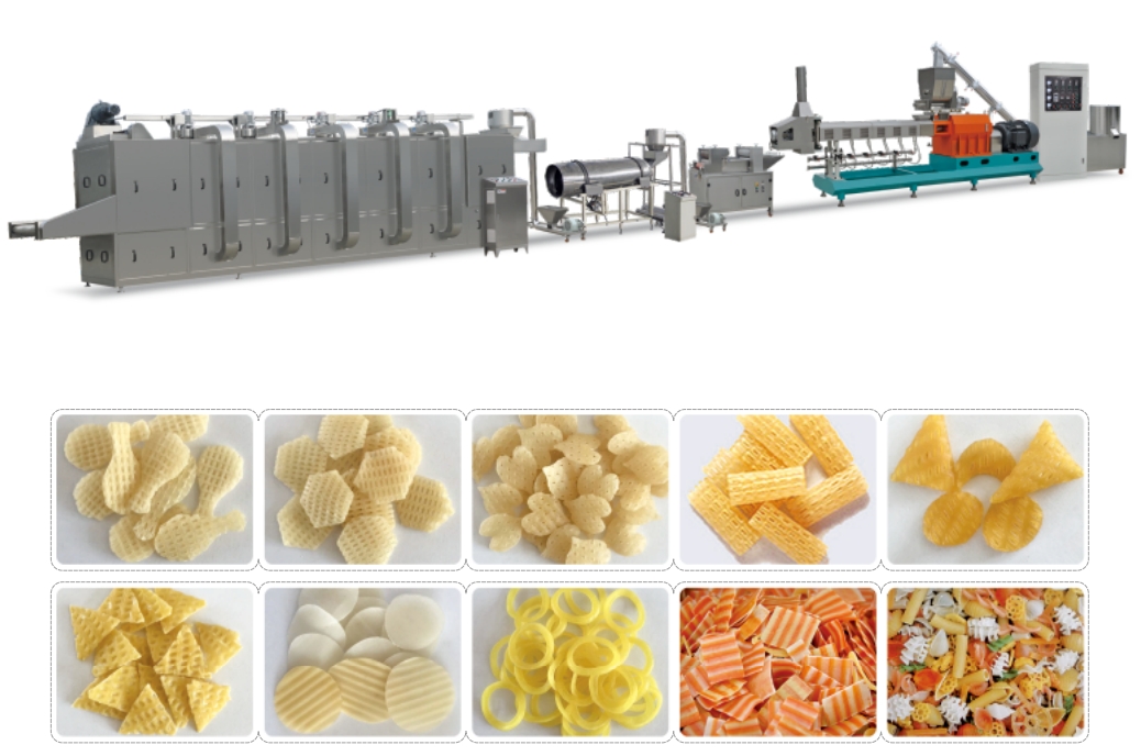 Chips production line