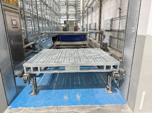 Steel pallet
