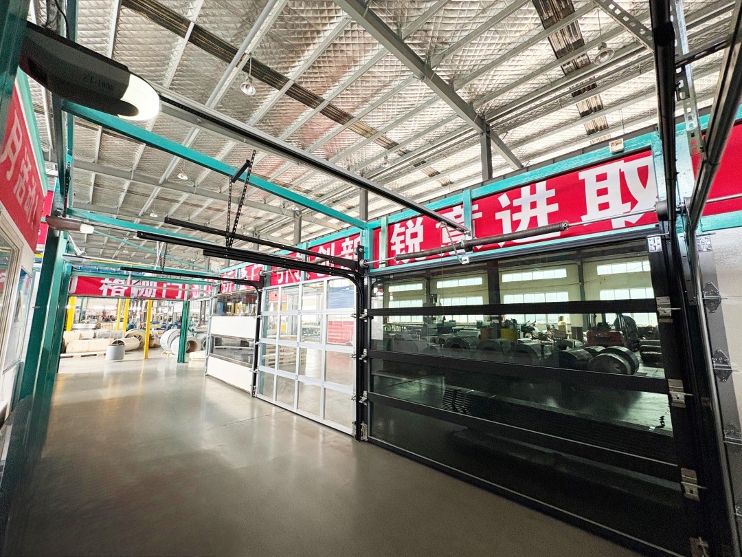 full view garage door