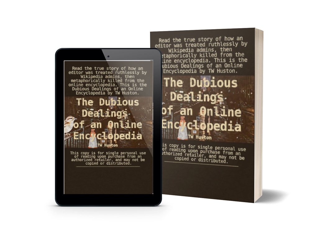 New Book The Dubious Dealings of an Online Encyclopedia Pulls Back the Curtain on the Hidden Power Structure Behind Wikipedia New Book The Dubious Dealings of an Online Encyclopedia Pulls Back the Curtain on the Hidden Power Structure Behind Wikipedia
