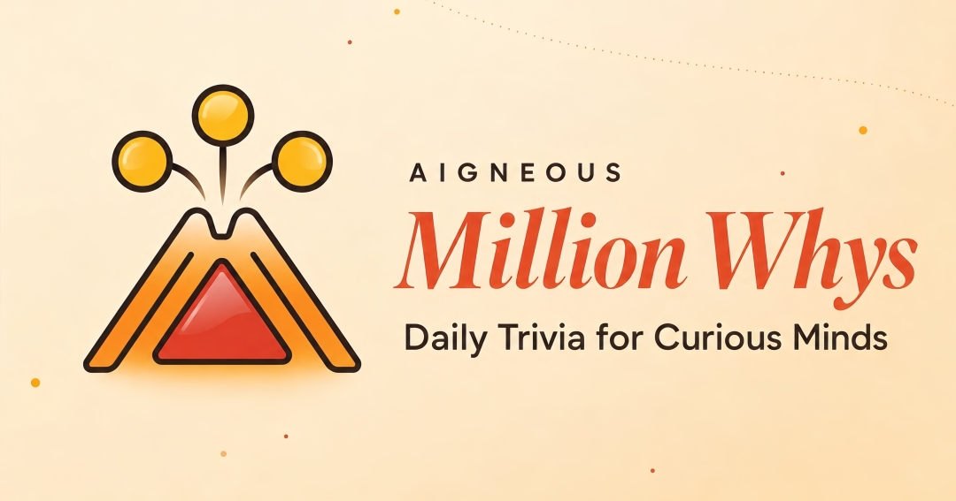 Geology PhD founders at AIgneous Million Whys launch daily trivia app for curious adults worldwide Geology PhD founders at AIgneous Million Whys launch daily trivia app for curious adults worldwide