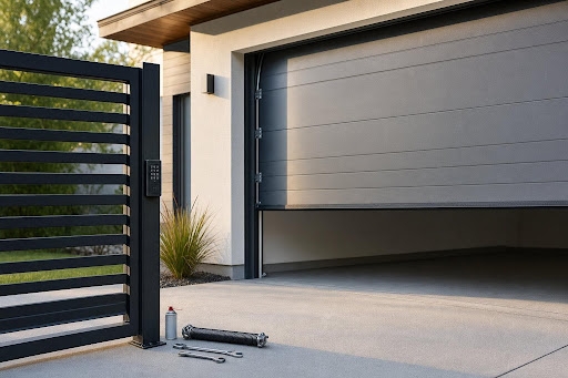 DuraServ Announces Expanded Residential Garage Door and Gate Solutions Featuring Custom Design, Installation and Repair Services DuraServ Announces Expanded Residential Garage Door and Gate Solutions Featuring Custom Design, Installation and Repair Services