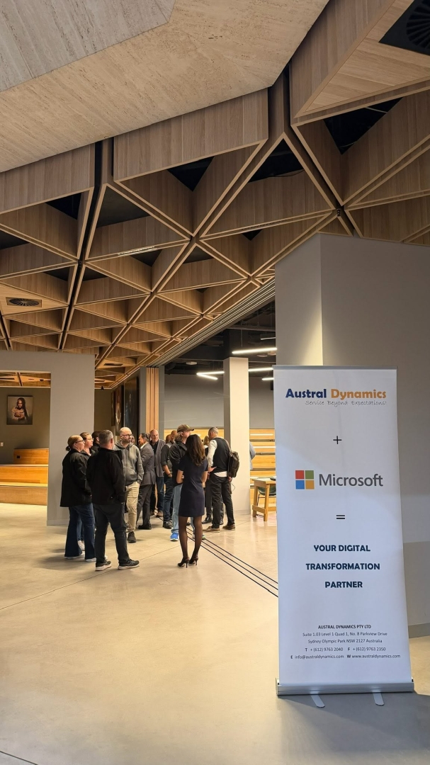 Austral Dynamics Australia and Microsoft Showcase the Future of AI-Powered Business Operations at Copilot Partner Event Austral Dynamics Australia and Microsoft Showcase the Future of AI-Powered Business Operations at Copilot Partner Event