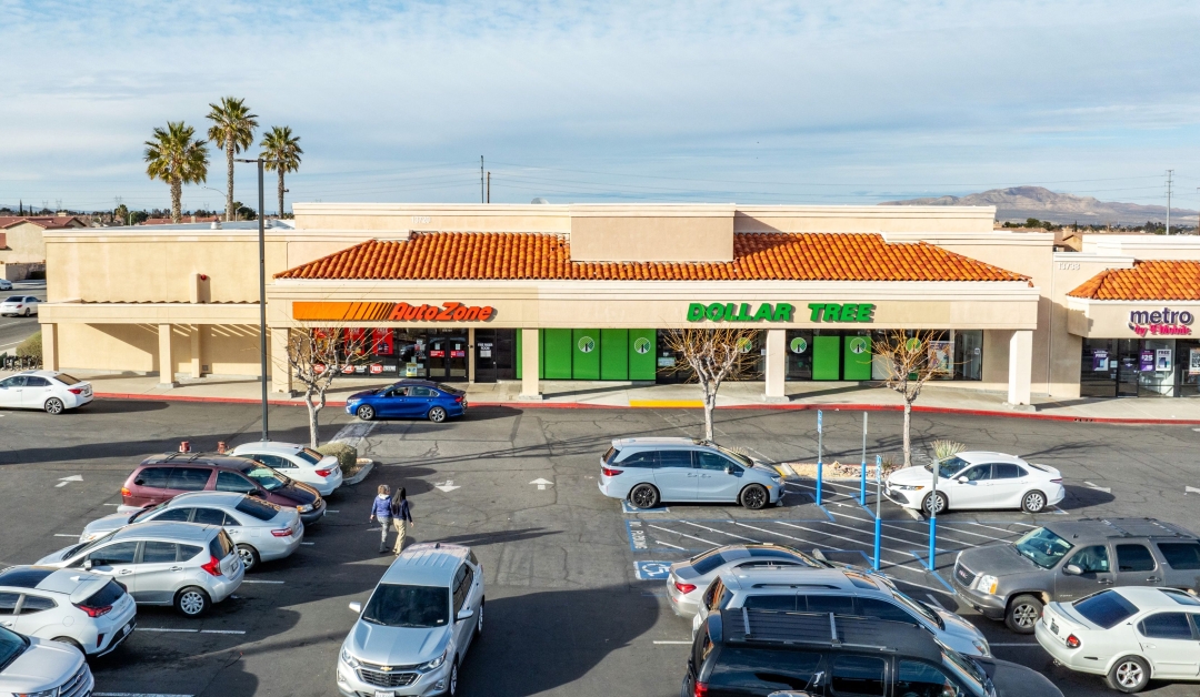 Hanley Investment Group Arranges $4.6 Million Sale of AutoZone and Dollar Tree at Grocery Anchored Center in Victorville, California Hanley Investment Group Arranges $4.6 Million Sale of AutoZone and Dollar Tree at Grocery Anchored Center in Victorville, California