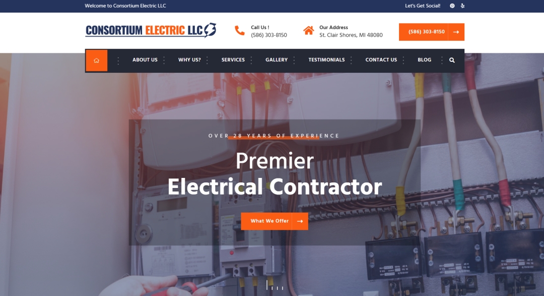 Consortium Electric LLC Expands Reliable Electrical Services Throughout Macomb, Oakland, and Wayne Counties Consortium Electric LLC Expands Reliable Electrical Services Throughout Macomb, Oakland, and Wayne Counties