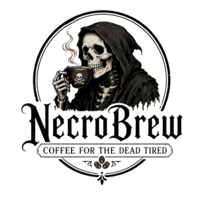 Freshness From the Shadows: NecroBrew Proves That Roasted-to-Order Coffee and Alternative Culture Are a Perfect Match Freshness From the Shadows: NecroBrew Proves That Roasted-to-Order Coffee and Alternative Culture Are a Perfect Match