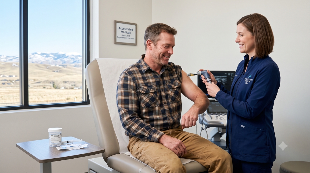 Accelerated Medical Continues Offering Stem Cell Therapy in Elko, NV for Managing Chronic Joint Pain Accelerated Medical Continues Offering Stem Cell Therapy in Elko, NV for Managing Chronic Joint Pain