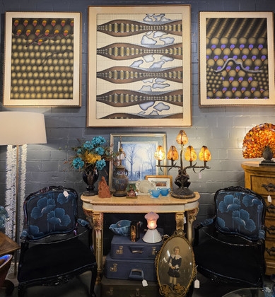 Paintings by Japanese American Internment Survivor and Art Institute Exhibitor Carl Hayano Now on View at Industrial Treasures in St. Charles Paintings by Japanese American Internment Survivor and Art Institute Exhibitor Carl Hayano Now on View at Industrial Treasures in St. Charles