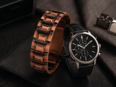 Men’s Copper Bracelet Styles Add a Polished Look Beside the Watch Without Looking Too Flashy Men’s Copper Bracelet Styles Add a Polished Look Beside the Watch Without Looking Too Flashy