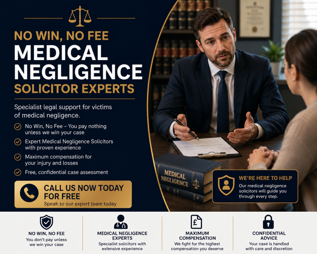 No Win No Fee Medical Negligence Solicitors No Win No Fee Medical Negligence Solicitors