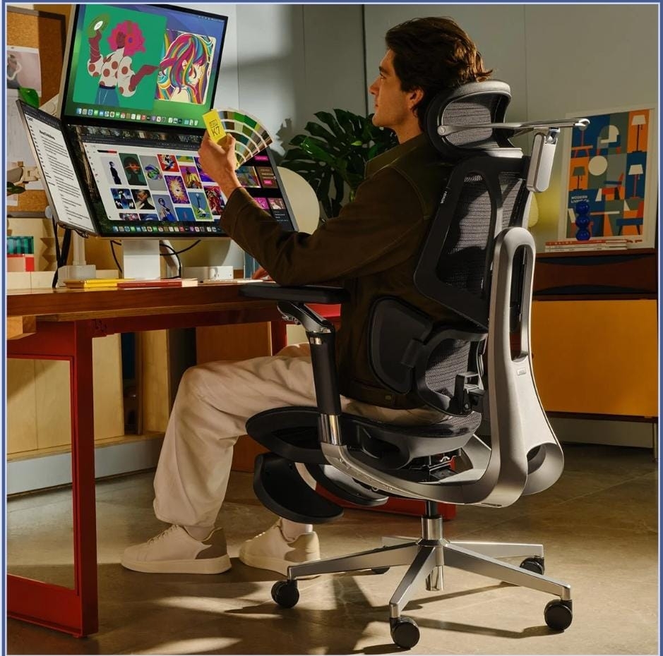 HBADA X7 Smart Chair forHBADA Introduces the X7 Smart Chair to Enhance Comfort and Productivity for Tech-Focused Home Offices HBADA X7 Smart Chair forHBADA Introduces the X7 Smart Chair to Enhance Comfort and Productivity for Tech-Focused Home Offices