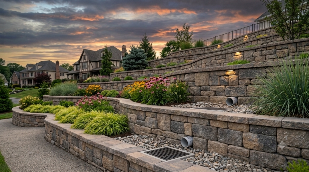 F. La Rocca & Sons Answers the Most Common Retaining Wall Questions from Westchester Homeowners F. La Rocca & Sons Answers the Most Common Retaining Wall Questions from Westchester Homeowners