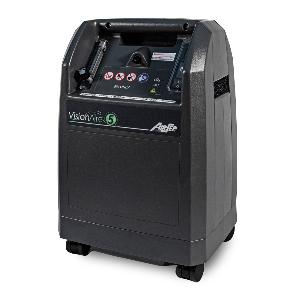 Oxygen Express Highlights the AirSep® VisionAire™ 5L Oxygen Concentrator for Reliable and Efficient Home Oxygen Support Oxygen Express Highlights the AirSep® VisionAire™ 5L Oxygen Concentrator for Reliable and Efficient Home Oxygen Support