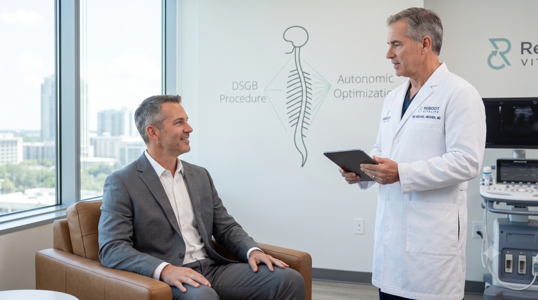 Reboot Vitality Continues Offering the DSGB Procedure in Tampa, FL, to Help High-Performing Professionals Optimize Energy and Wellness Reboot Vitality Continues Offering the DSGB Procedure in Tampa, FL, to Help High-Performing Professionals Optimize Energy and Wellness