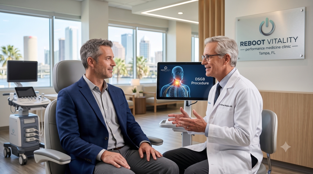 Reboot Vitality Continues Offering the DSGB Procedure in Tampa, FL, to Help Professionals Overcome Chronic Fatigue Reboot Vitality Continues Offering the DSGB Procedure in Tampa, FL, to Help Professionals Overcome Chronic Fatigue