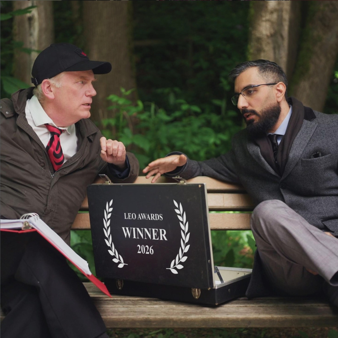 Comedy about US tariffs, Rise of the Eco-Tariffists, wins Leo Award after a one-day shoot that nesting herons nearly shut down Comedy about US tariffs, Rise of the Eco-Tariffists, wins Leo Award after a one-day shoot that nesting herons nearly shut down