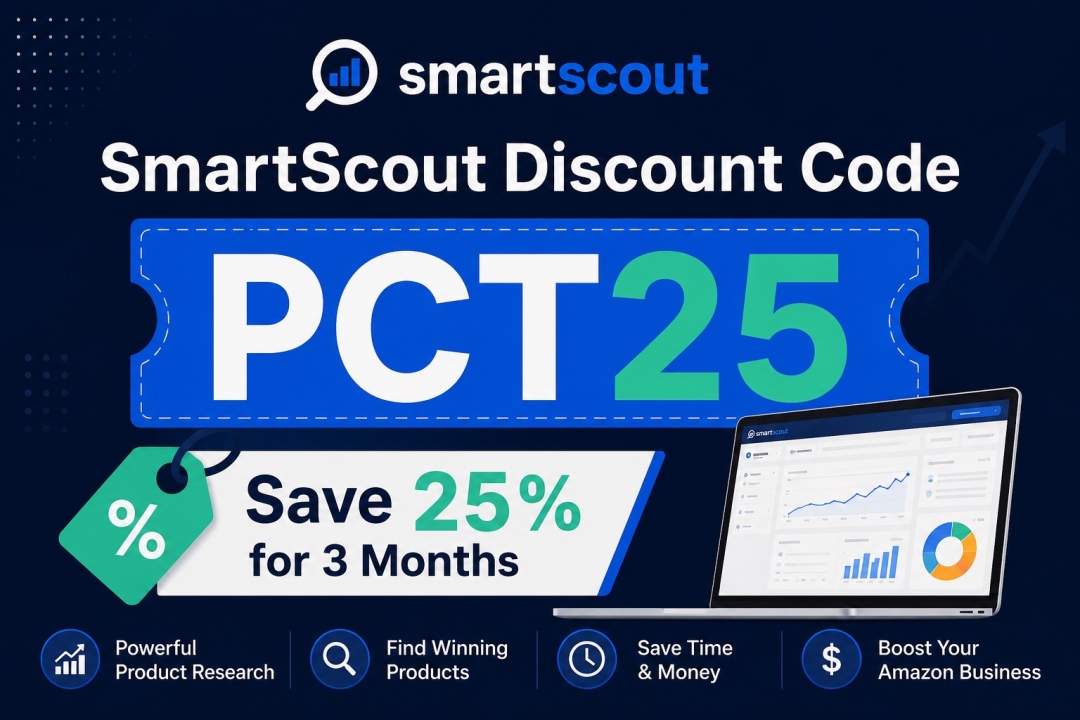 SmartScout Discount Code PCT25 Launched By PromoCodeTips.com SmartScout Discount Code PCT25 Launched By PromoCodeTips.com